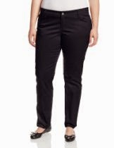 <br />Dickies Juniors Plus-Size Plus Size 5 Pocket Skinny Pant