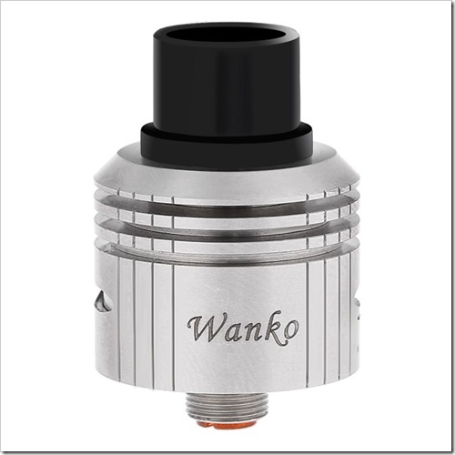 20160711100734 36680%25255B5%25255D - 【RDA】 簡単ワンタッチRDA!「Focusecig Wanko RDA」レビュー【ドロー重めで美味しい簡単シングル！追記：SS316Lビルド、シルバーWANKO RDA＋ポストレスビルド】