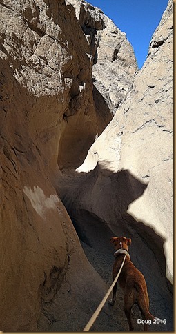 Slot canyon