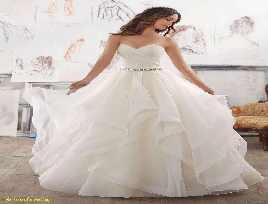 21 Gorgeous Wedding Dresses (From $100 to $1,000!) - Glamour - Princess Style Wedding Dresses With Bling