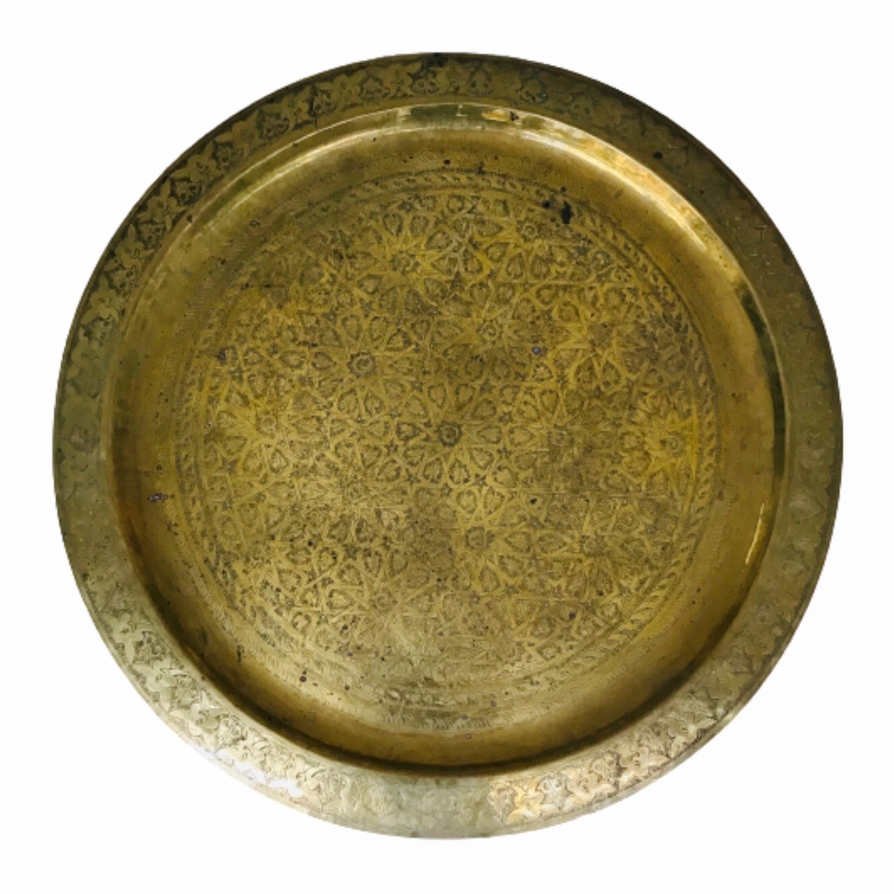 Indian Brass Tray