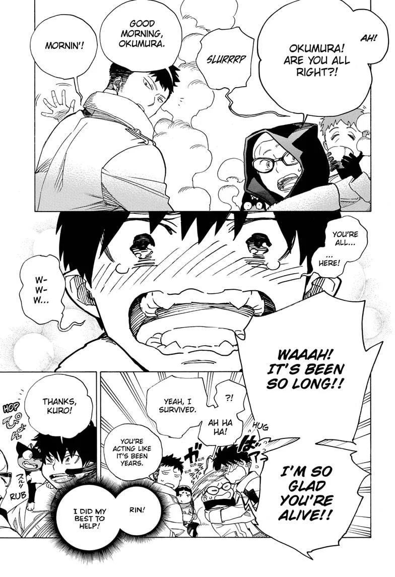 Blue Exorcist Page 14