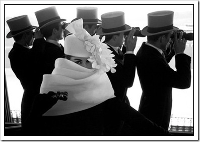 Frank Horvat, Givenchy Hat