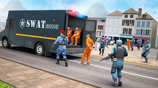 Screenshot Police Car Chase: Police Games