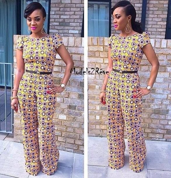 Latest Fashion 2015 2016 African Trendy Dresses - Styles 7