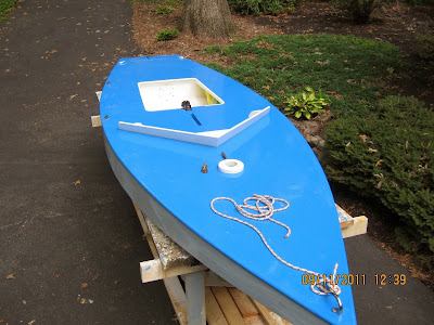 Small Boat Restoration: Funfish Sailboat