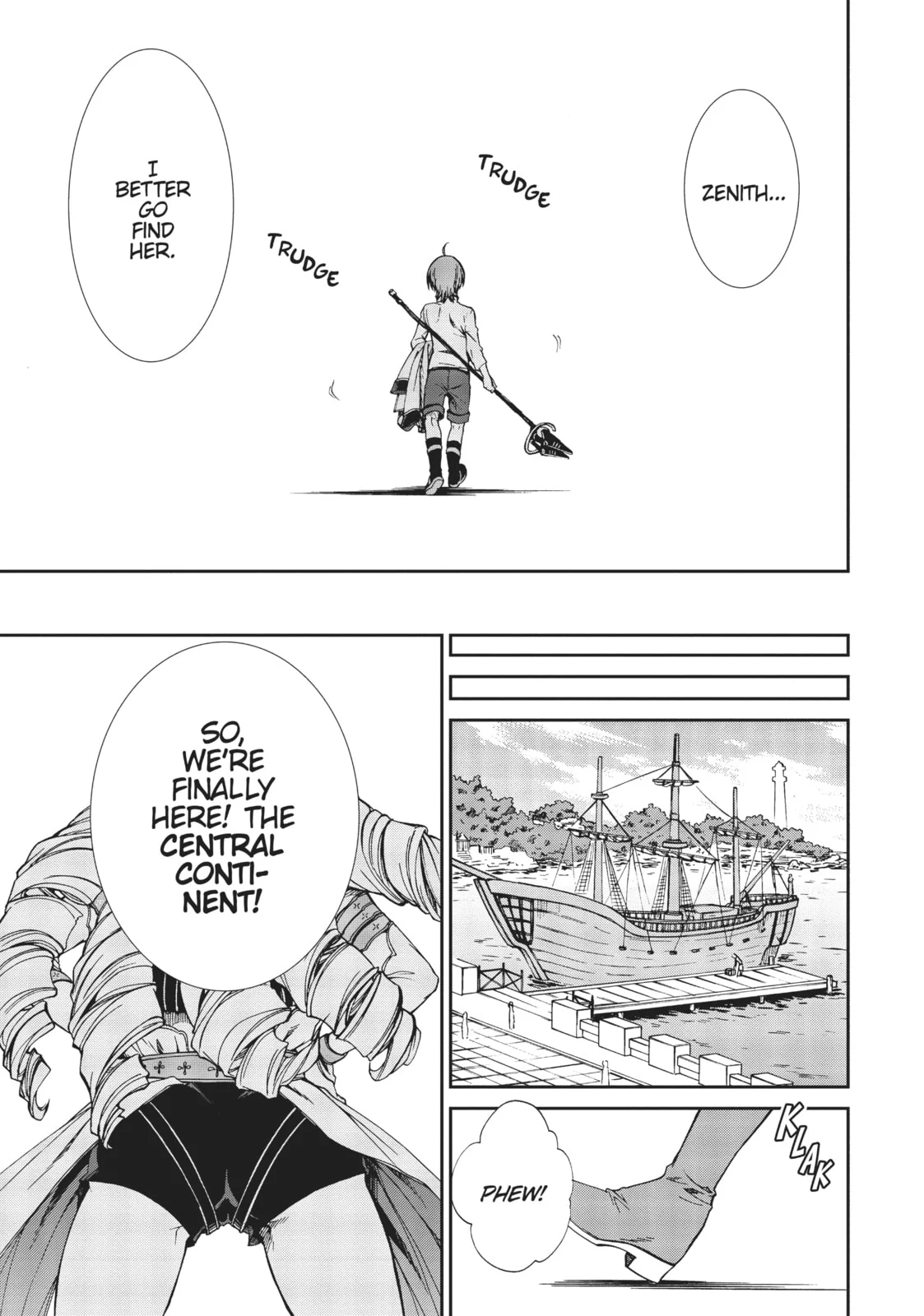 Mushoku Tensei Page 30