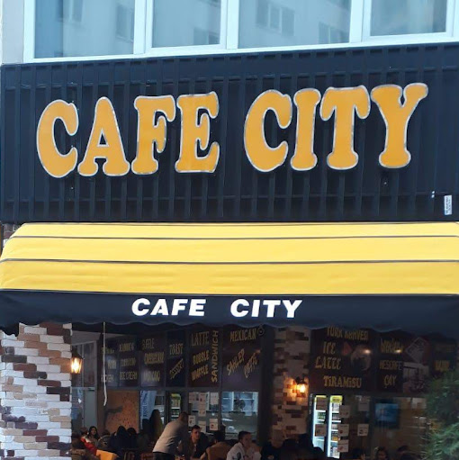 CAFE CITY logo