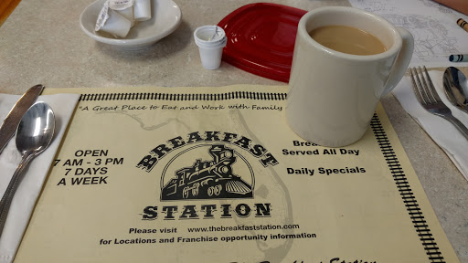 Breakfast Restaurant «Breakfast Station», reviews and photos, 7331 Gall Blvd, Zephyrhills, FL 33541, USA