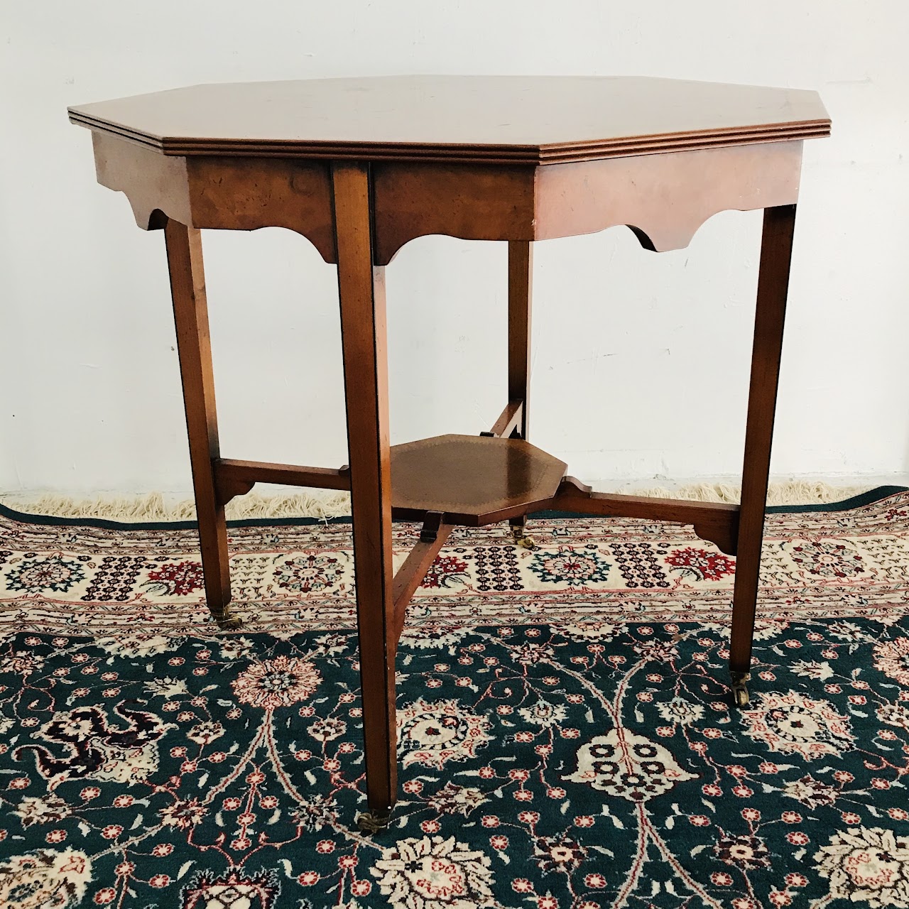 Safavieh English Home Collection Octagonal Center Table