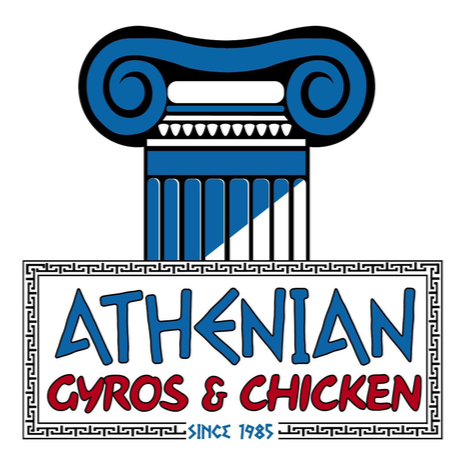 Athenian's Gyros and Chicken logo