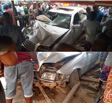 OH NO! SEE HOW FATAL ACCIDENT CLAIM TWO LIVES IN ONDO (PHOTOS)