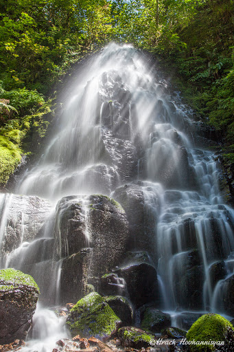 Tourist Attraction «Fairy Falls», reviews and photos, Wahkeena Trail #420, Corbett, OR 97019, USA