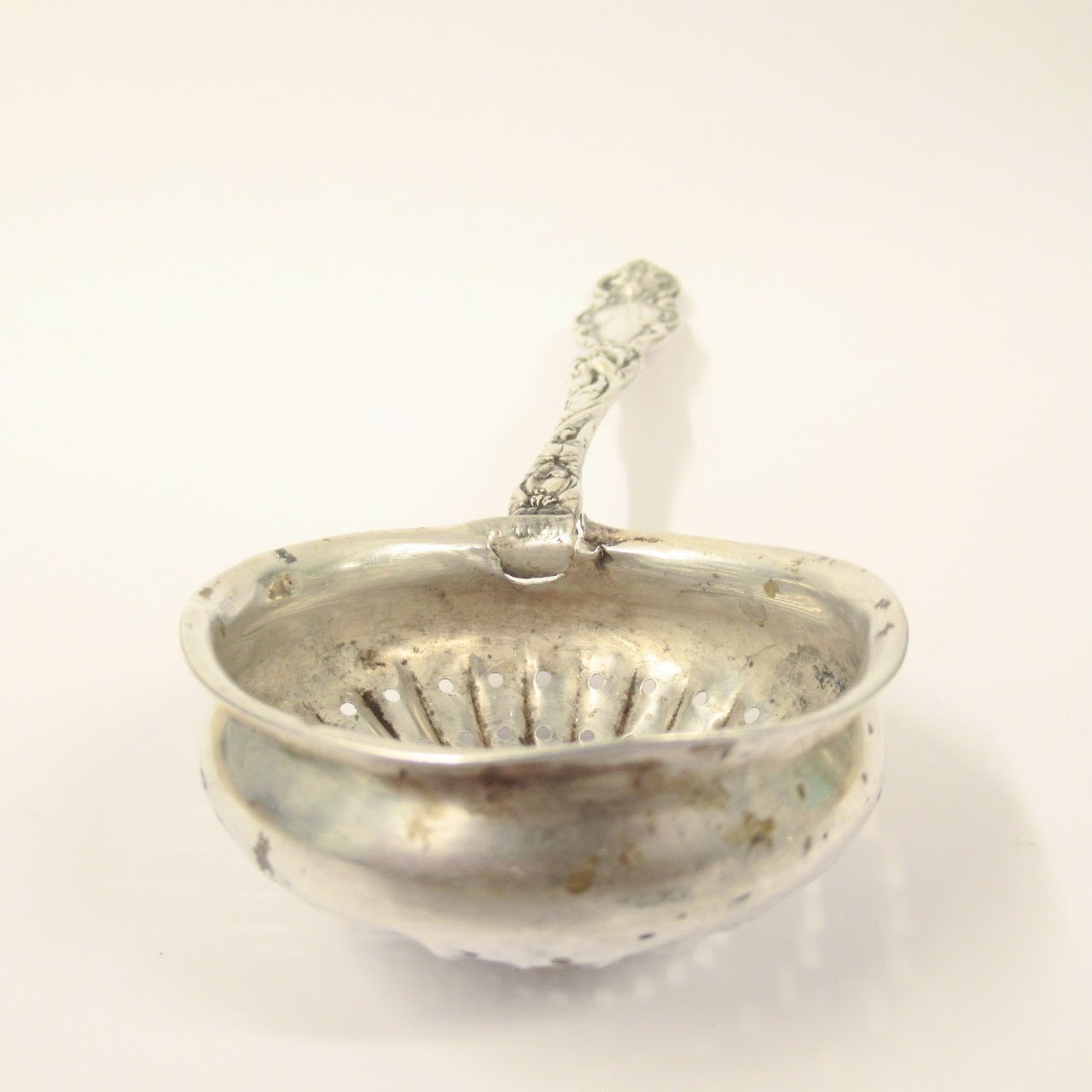 Sterling Silver Tea Strainer & Tea Ball