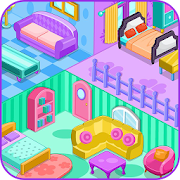 New home decoration game  Icon