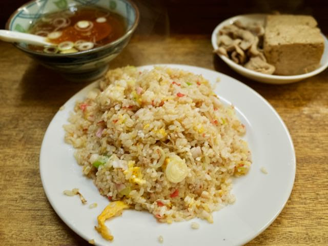 チャーハンと肉豆腐のセット