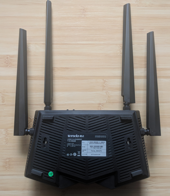 Tenda AC10, AC1200, draadloos, router