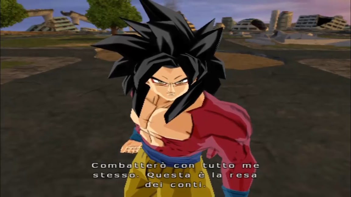 Hình ảnh trong game Dragon Ball Z: Budokai Tenkaichi 3 (screenshot)