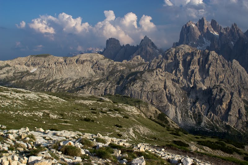 Французское путешествие: Польша - Германия - долина Луары - Бретань - Альпы - Доломиты