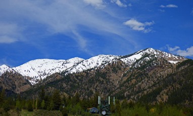 Near Alpine Wyoming