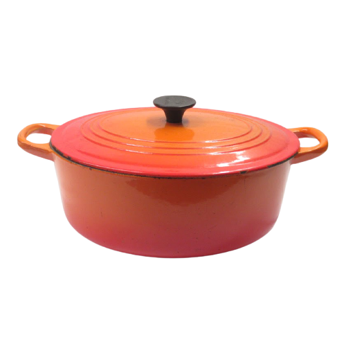 Dutch Oven, Orange / 3.5 qt