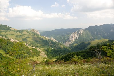 Blick in die Manastirii Schlucht