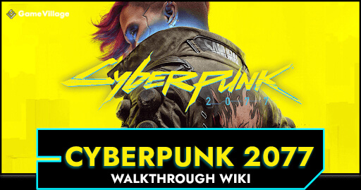 Cyberpunk 2077 Cover Art