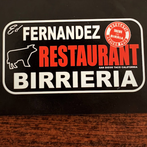 Ed Fernandez Restaurant Birrieria logo