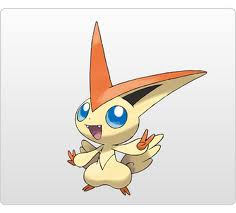 Pokemon  Blanco y Negro Pokemon (Legendarios) Victini