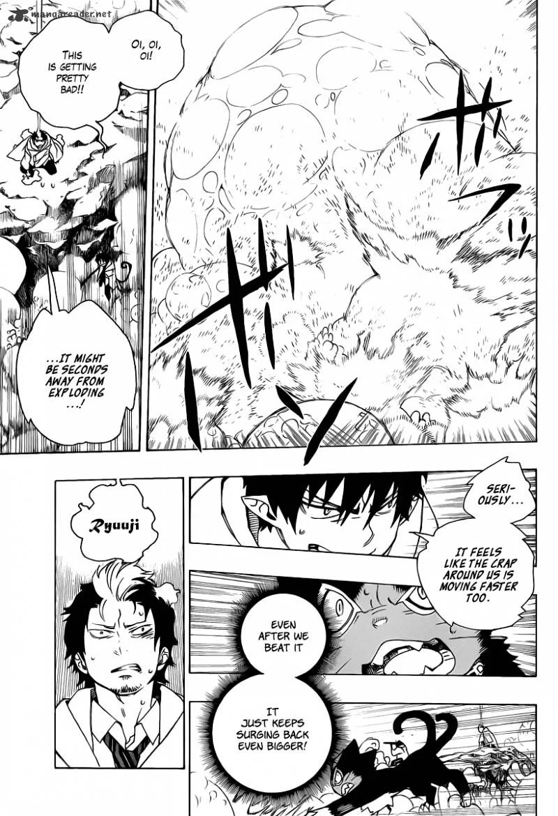 Blue Exorcist Page 2