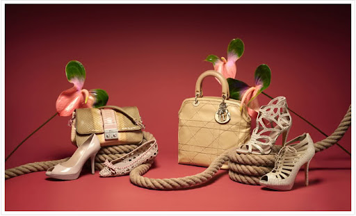 Dior Accessories, campaña primavera verano 2011