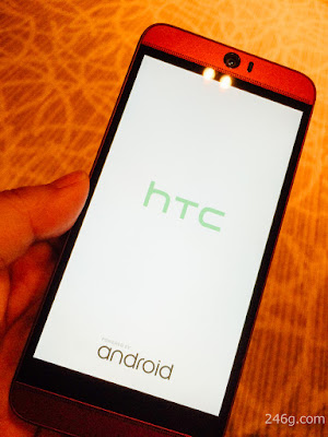 「HTC J butterfly HTV31」ハンズオン