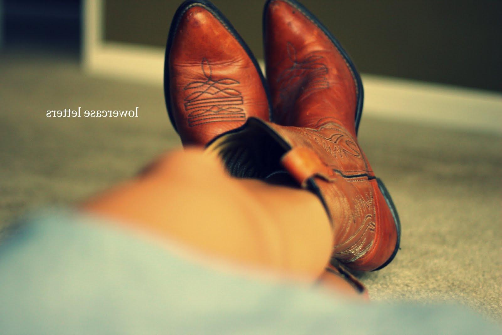 infamous  4 cowboy boots.