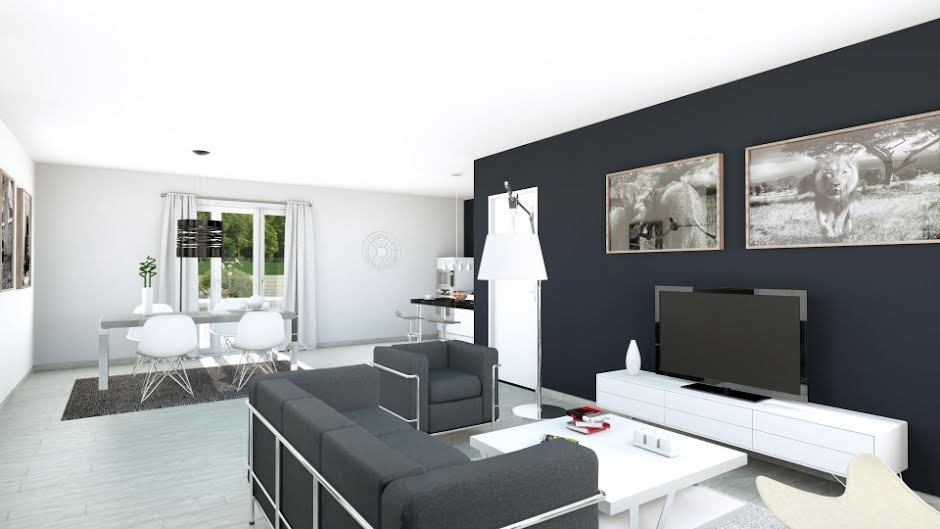 Vente maison neuve 3 pièces 63 m² à Samonac (33710), 199 300 €