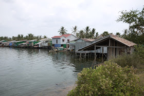 house on stilts over water