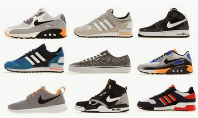 DIARY OF A CLOTHESHORSE: New footwear from JD from JD Sports