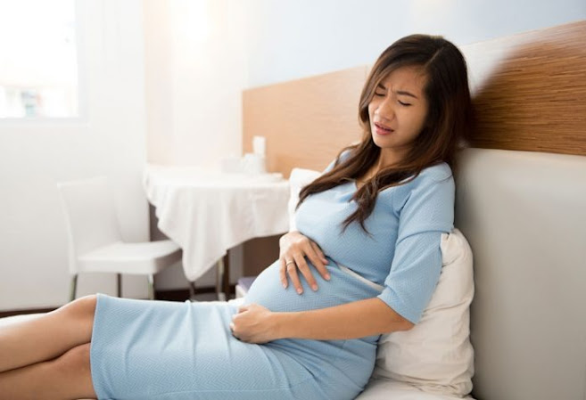 Abdominal pain during pregnancy