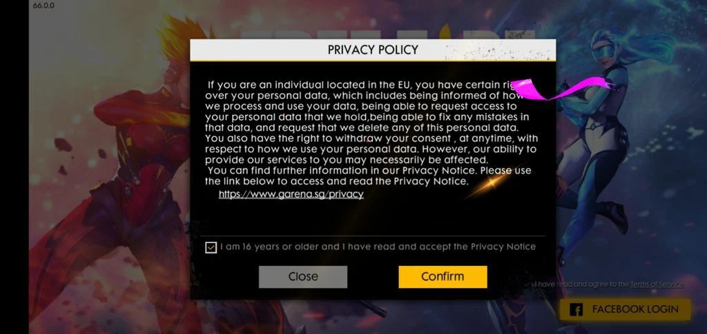 image Free Fire Advance Server 5