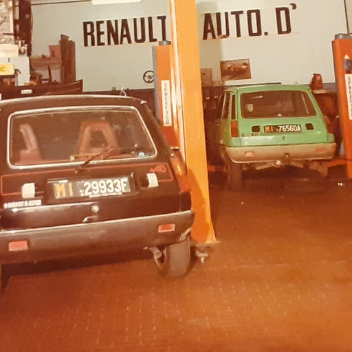 AUTO “D” – Service Motrio Groupe Renault logo