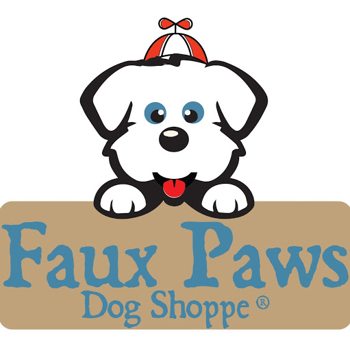 Faux Paws Dog Shop® logo
