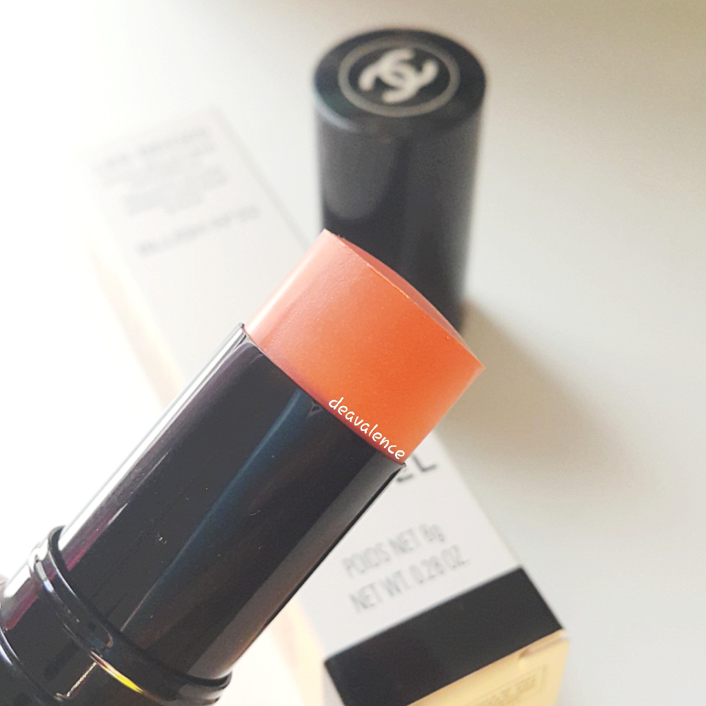 Chanel Les Beiges Healthy Glow Sheer Color Stick Blush No 21 Review, Swatch,  FOTD