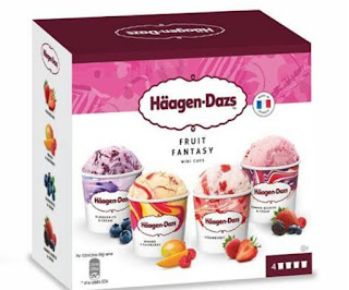 aiskrim Häagen-Dazs