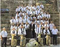 O povo de Cambres- (Lamego) ao rubro pela Banda Filarmónica de S.Cipriano Velha - Resende e a Banda Marcial de Cambres