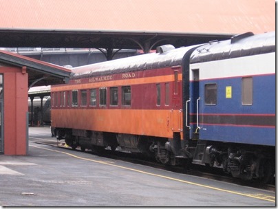 IMG_9844 Coach NSRX #202 Wenonah at Union Station in Portland, Oregon on October 21, 2009