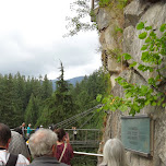 cliffwalk in North Vancouver, Canada 