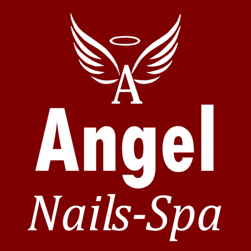 Angel Nails Spa logo