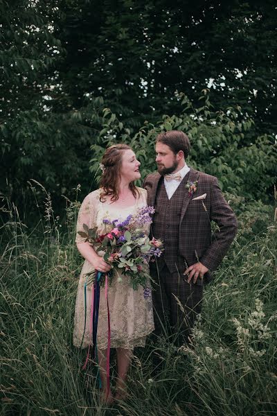 Wedding photographer Káťa Barvířová (opuntiaphoto). Photo of 27 June 2021