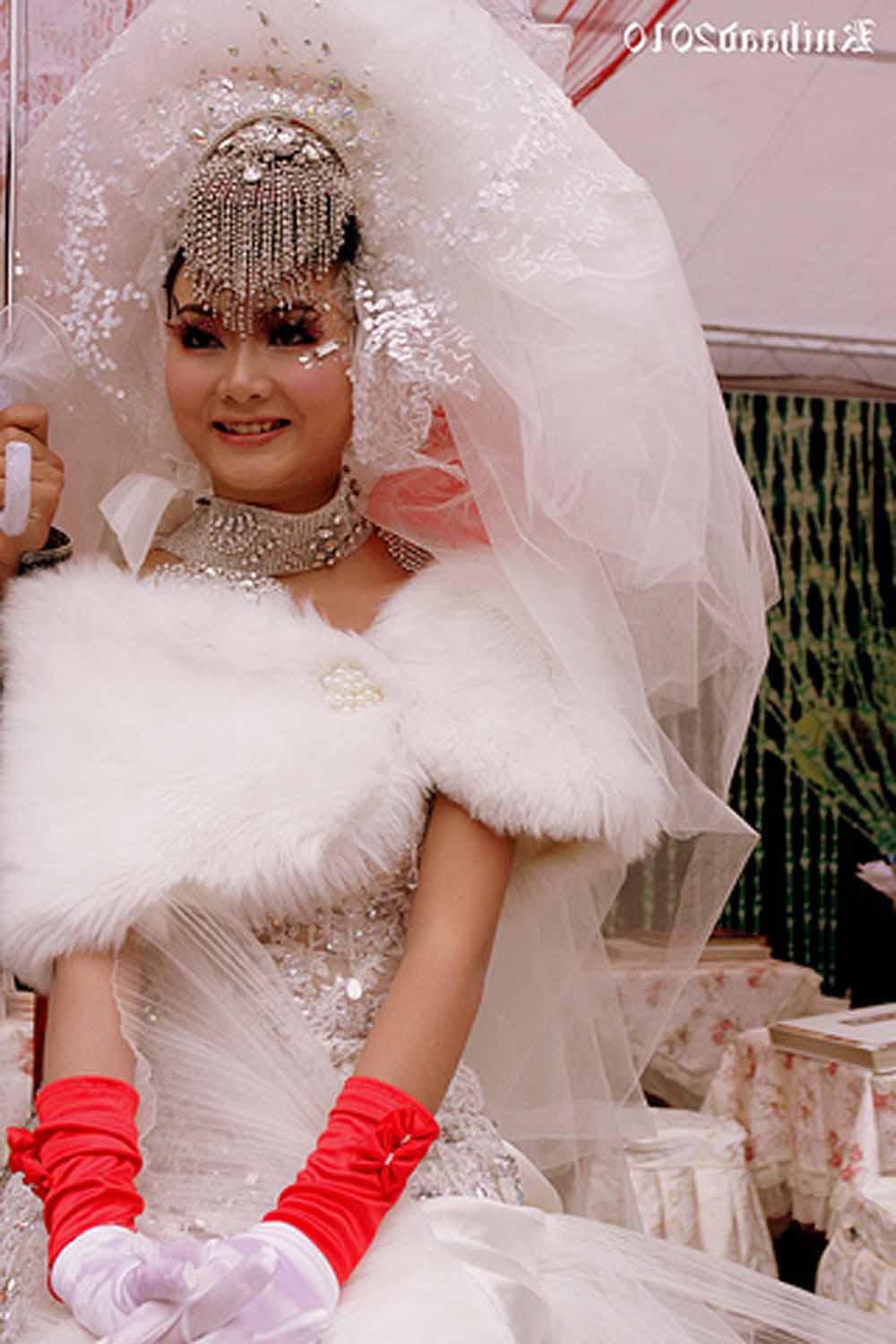 chinese wedding dress red