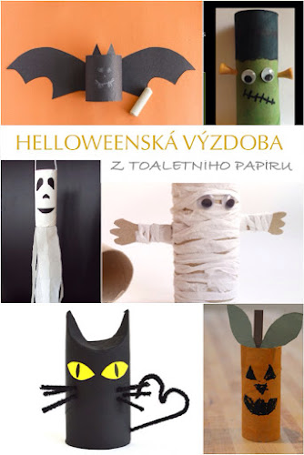 Tvoření pro děti Halloween