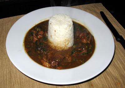 Gumbo ... ready to eat.